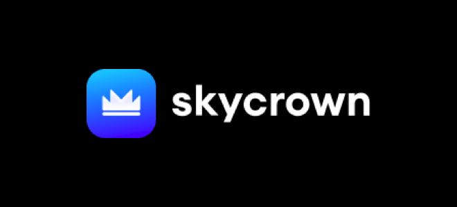 SkyCrown logo